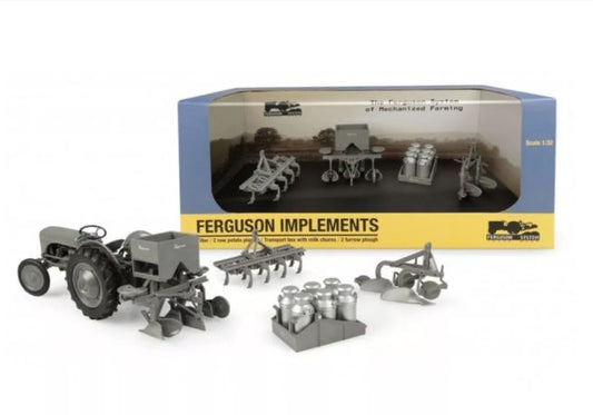 UNIVERSAL HOBBIES [UH6247] 1;32 Scale FERGUSON SET OF FOUR IMPLEMENTS